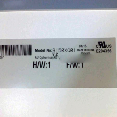 B150XG01 V2 15,0 pulgadas 1024*768 Pantalla LCD TFT-LCD