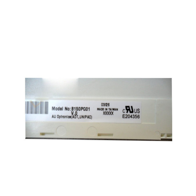 B150PG01 V0 15.0 pulgadas 1400*1050 Pantalla LCD TFT-LCD