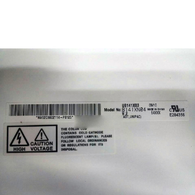 B141XN04 V2 14,1 pulgadas 1024*768 Pantalla LCD TFT-LCD