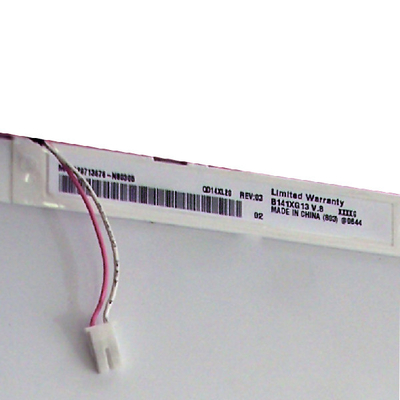 B141XG13 V8 de 14,1 pulgadas 1024*768 Pantalla LCD TFT-LCD