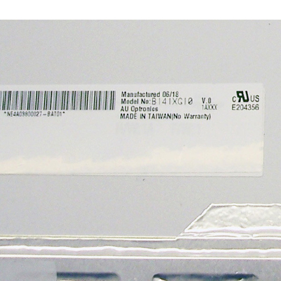 B141XG10 V0 14,1 pulgadas 1024 * 768LCD Display TFT-LCD pantalla