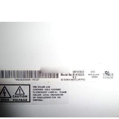 B141XG03 V2 14,1 pulgadas 1440*900 TFT-LCD SCREEN Pantalla LCD