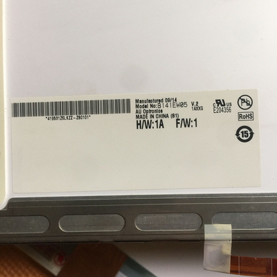 B141EW05 V2 14,1 pulgadas 1280*800 Pantalla LCD TFT-LCD