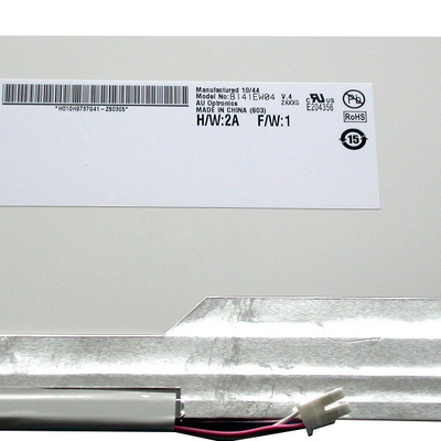 B141EW04 V4 14,1 pulgadas 1280*800 Pantalla LCD TFT-LCD