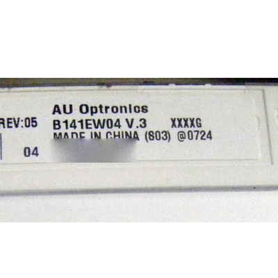B141EW04 V3 14,1 pulgadas 1280*800 Pantalla LCD TFT-LCD