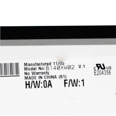 B140XW02 V1 14,0 pulgadas 1366*768 TFT-LCD SCREEN Pantalla LCD