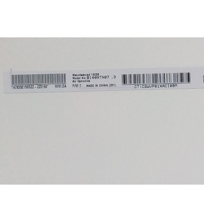 B140XTN07.3 14,0 pulgadas 1366*768 Para pantallas TFT-LCD de computadoras portátiles