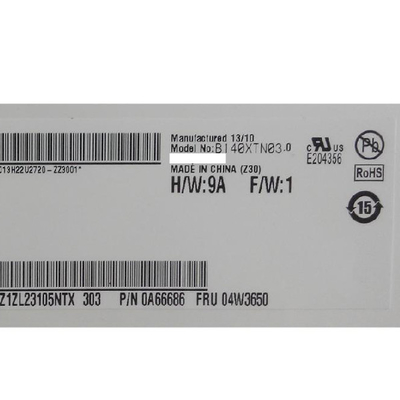 B140XTN03.0 14,0 pulgadas 1366*768 Para pantallas TFT-LCD de computadoras portátiles