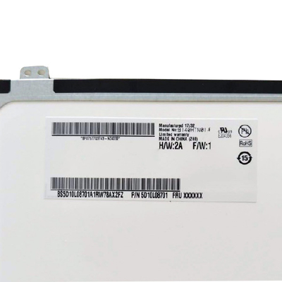 B140HTN01.E 14,0 pulgadas 1920*1080 TFT-LCD SCREEN Pantalla LCD
