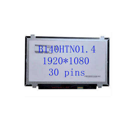 B140HTN01.4 14,0 pulgadas 1920*1080 TFT-LCD SCREEN Pantalla LCD