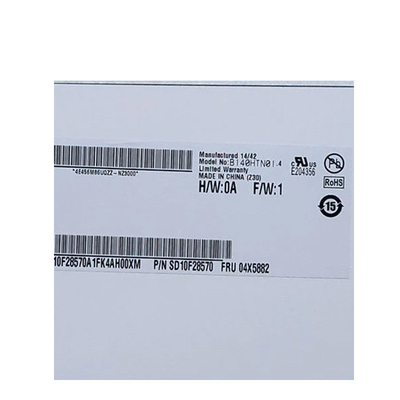 B140HTN01.4 14,0 pulgadas 1920*1080 TFT-LCD SCREEN Pantalla LCD