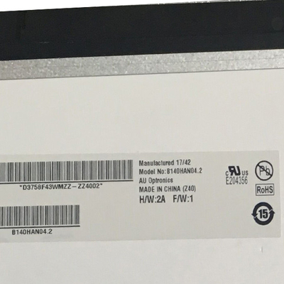 B140HAN04.2 14,0 pulgadas 1920*1080 pantalla LCD para computadora portátil