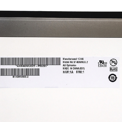 B140HAN03.2 HW1A 14.0 pulgadas 1920*1080 pantalla LCD para computadora portátil