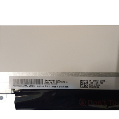 B140HAN02.6 14,0 pulgadas 1920*1080 pantalla LCD para computadora portátil