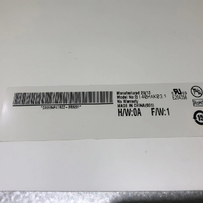 B140HAK03.1 14,0 pulgadas 1920*1080 Pantalla LCD para computadora portátil