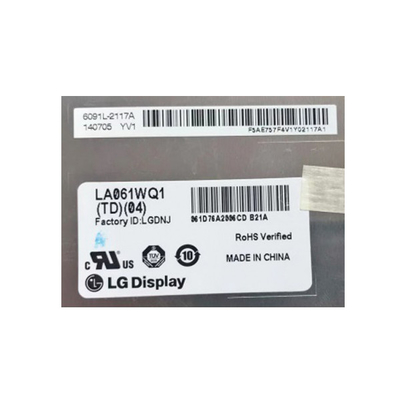LA061WQ1-TD04 Pantalla LCD original de 6.1 pulgadas para navegación GPS de automóviles