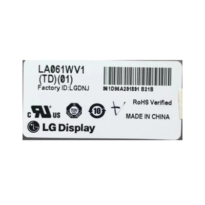 LA061WV1-TD01 6,1 pulgadas Pantalla LCD 800*480 módulo de panel LCD