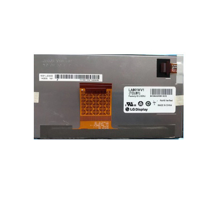 LA061WV1-TD01 6,1 pulgadas Pantalla LCD 800*480 módulo de panel LCD
