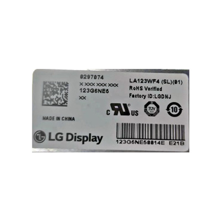 LA123WF4-SL01 12.3 pulgadas pantalla LCD para Audi Benz paneles de salpicadero