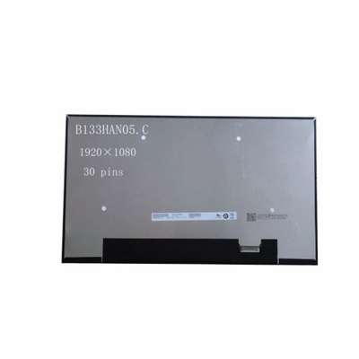 B133HAN05.C Módulo de visualización LCD de 13,3 pulgadas y 30 pines 1920*1080