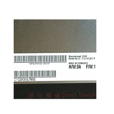 B133HAN04.8 13,3 pulgadas 1920*1080 TFT-LCD Panel de pantalla