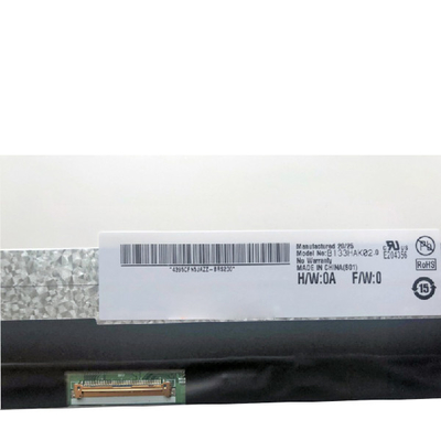 B133HAK02.0 Pantalla LCD de 13,3 pulgadas 1920*1080 Pantalla LCD