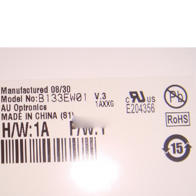 B133EW01 V3 Display de pantalla TFT-LCD de 13,3 pulgadas 1280*800