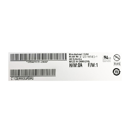 B125HAN03.1 12,5 pulgadas 1920*1080 Panel LCD Pantalla LCD