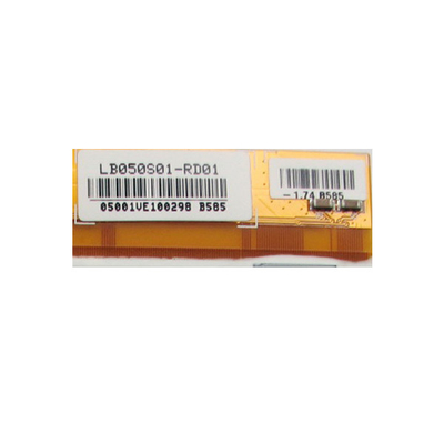 LB050S01-RD01 5.0 pulgadas 800 * 600 pantalla LCD