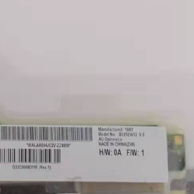 B121EW13 V0 1280*800 Panel de pantalla TFT-LCD de 12,1 pulgadas