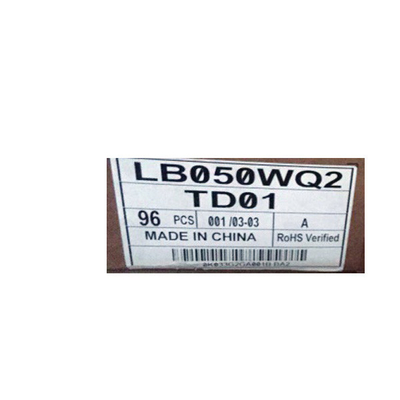 LB050WQ2-TD01 Pantalla LCD TFT para navegación de automóviles