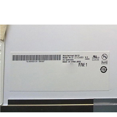 B121EW09 V0 1280*800 Pantalla TFT-LCD de 12,1 pulgadas