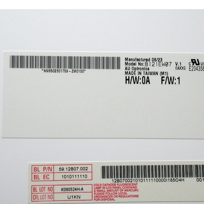 B121EW07 V1 1280*800 12,1 pulgadas pantalla TFT-LCD