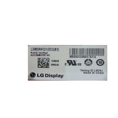 LB058WQ1-SD03 Pantalla LCD para el montaje de piezas de repuesto de automóviles