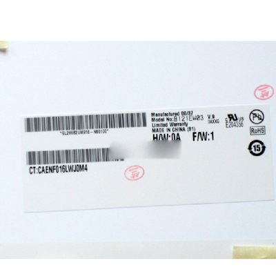 B121EW03 V9 12,1 pulgadas 1280*800 pantalla TFT-LCD