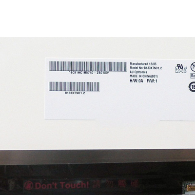 B133XTN01.2 1366*768 Pantalla LCD de 13,3 pulgadas