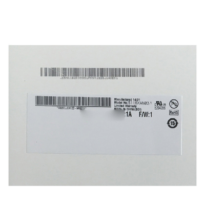 B116XAN03.1 HW1A Para la pantalla TFT-lcd AUO 262K 50% NTSC