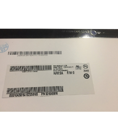 B116HAN03.3 Pantalla LCD de 11,6 pulgadas 1920*1080 para las unidades de producción de agua
