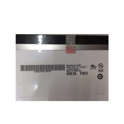 B101UAN02.1 10.1 pulgadas 16.7M 68% NTSC Pantalla LCD