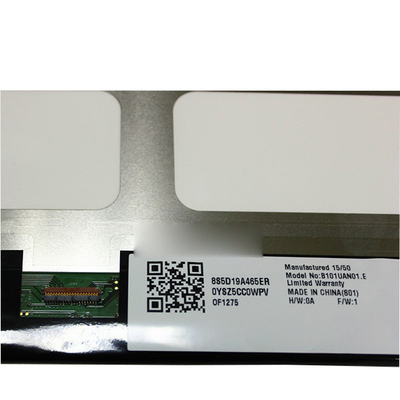 B101UAN01.E 10.1 pulgadas 16.7M 52% NTSC Pantalla LCD