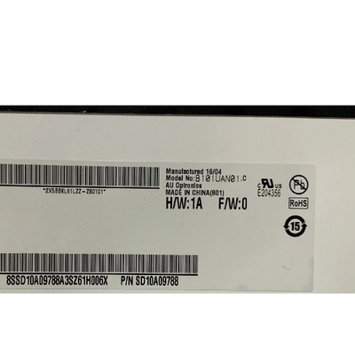 B101UAN01.C 10.1 pulgadas 16.7M 50% NTSC Pantalla LCD