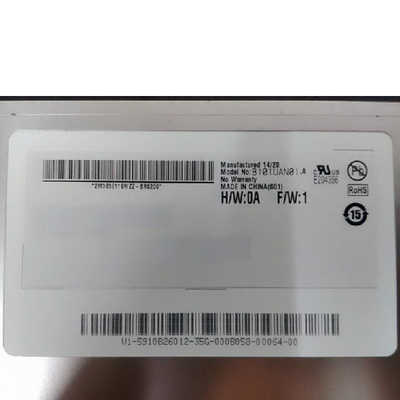 B101UAN01.A 10.1 pulgadas 16.7M 52% NTSC Pantalla LCD