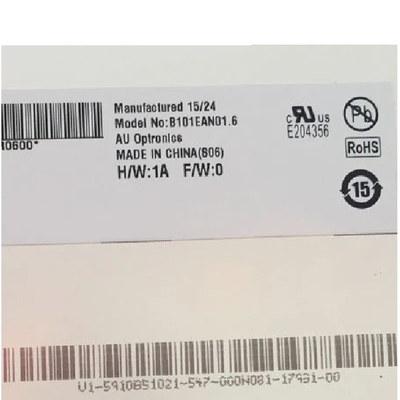 B101EAN01.6 Panel de pantalla LCD de 10,1 pulgadas LVDS 800:1