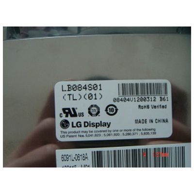 LB084S01-TL01 Pantalla LCD de 8,4 pulgadas 800*600 para el sector industrial