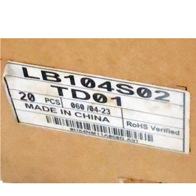 LB104S01-TD01 Nuevo panel de visualización LCD original de 10,4 pulgadas para industrial