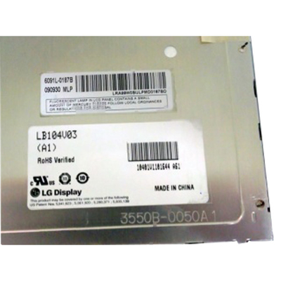 LB104V03-A1 10,4 pulgadas 30 pines 640*480 Pantalla de LCD para el sector industrial