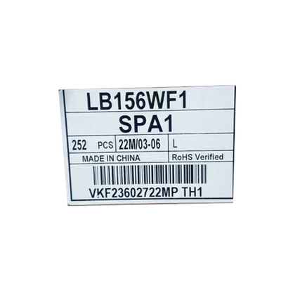 LB156WF1-SPA1 Nueva pantalla LCD de 15,6 pulgadas 1920*1080