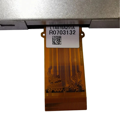 LTA070A251A Display LCD de 7,0 pulgadas módulos pantalla LCD
