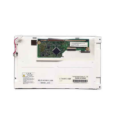 LTA085C182F 8.5 pulgadas 262K panel de pantalla LCD módulo LCD