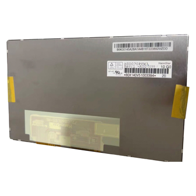 7.0 pulgadas HSD070PFW3-A00-0299 Panel de pantalla LCD TFT para navegación GPS de automóviles